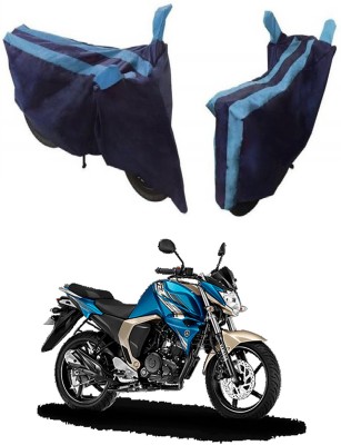 Furious3D Two Wheeler Cover for Yamaha(FZ-FI, Blue)