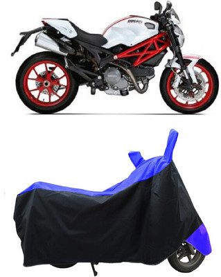 Coxtor Waterproof Two Wheeler Cover for Ducati(Monster 796 S2R, Blue)