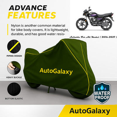 AutoGalaxy Waterproof Two Wheeler Cover for Honda(Dream Neo, Green)