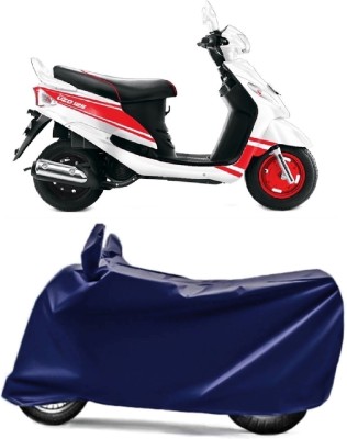 Swarish Two Wheeler Cover for Mahindra(Rodeo, Blue)