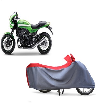 EGAL Waterproof Two Wheeler Cover for Kawasaki(Z900 RS Cafe Racer BS6, Red)