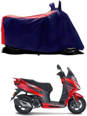 PAGORA Waterproof Two Wheeler Cover for Aprilia(SXR 160 BS6, Red)
