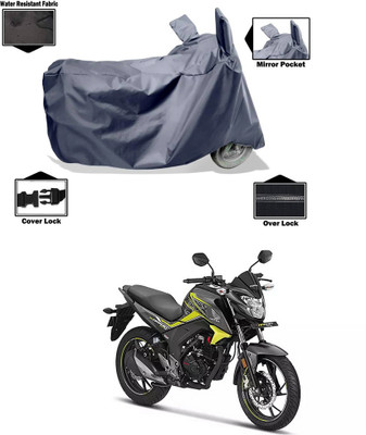 CODOKI Waterproof Two Wheeler Cover for Honda(CB Hornet 160R, Grey)