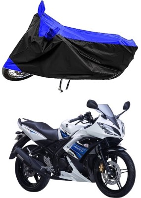 Mdstar Waterproof Two Wheeler Cover for Yamaha(YZF R15S BS6, Blue)