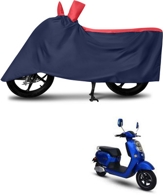 DeepShakshi AUTOMOTIVE Waterproof Two Wheeler Cover for Okinawa(Cruiser, Multicolor)