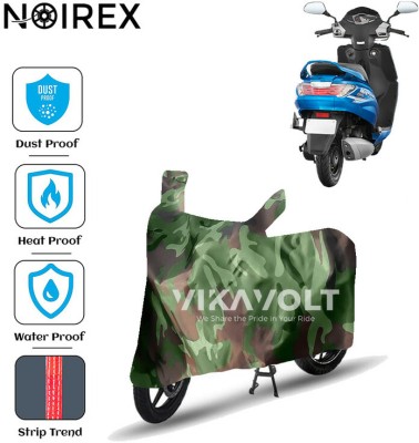 NOIREX Waterproof Two Wheeler Cover for Hero(Maestro Edge, Green)