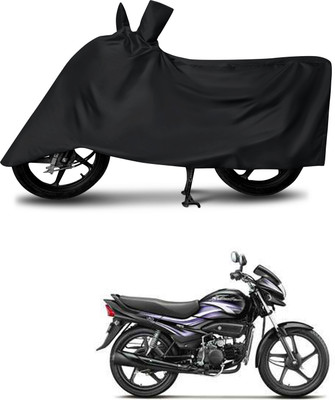 DeepShakshi AUTOMOTIVE Waterproof Two Wheeler Cover for Hero(Super Splendor, Black)