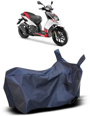 ANTHUB Two Wheeler Cover for Universal For Bike(Black)