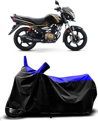 VESMEI Two Wheeler Cover for Kawasaki(Z1000, Blue)