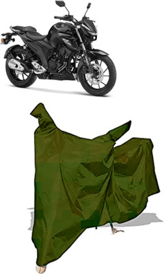 Amexride Two Wheeler Cover for Yamaha(FZ-25 BS6, Maroon)