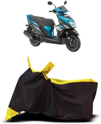 VESMEI Two Wheeler Cover for Yamaha(Ray ZR, Yellow)