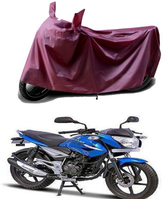 THE REAL ARV Waterproof Two Wheeler Cover for Bajaj(XCD 135, Maroon)