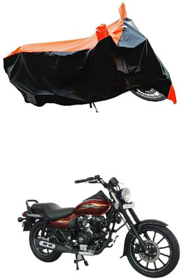 VESMEI Two Wheeler Cover for Bajaj(Avenger 180 Street, Orange)