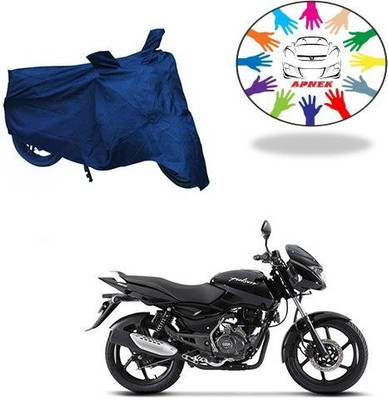 DeepShakshi AUTOMOTIVE Waterproof Two Wheeler Cover for Bajaj(Pulsar 150, Blue)