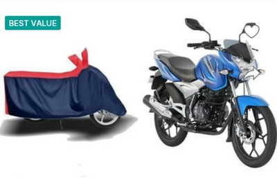 Mdstar Waterproof Two Wheeler Cover for Aprilia(1200 Custom, Blue)