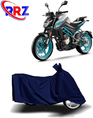 RRZ Two Wheeler Cover for CFMoto(300NK, Blue)