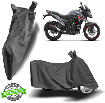 NG Auto Front Waterproof Two Wheeler Cover for Honda(X-Blade, Grey)