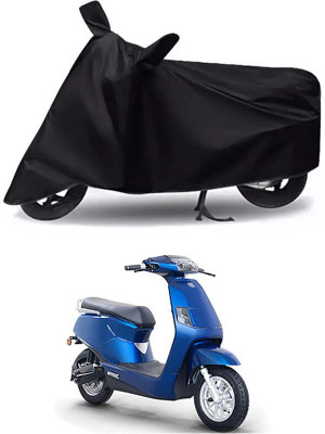 KEDIT Two Wheeler Cover for Bgauss(Black)
