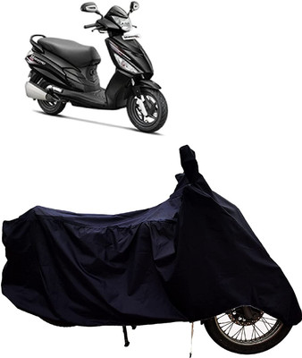 KEDIT Two Wheeler Cover for Hero(Maestro Edge, Black)