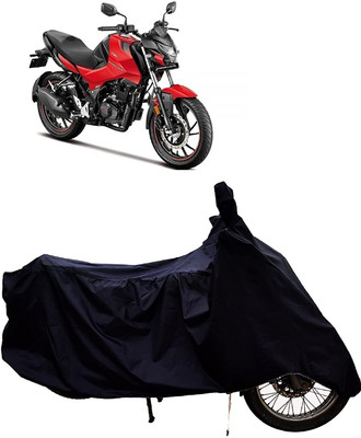 KEDIT Two Wheeler Cover for Hero(Black)