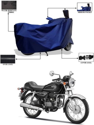 CODOKI Waterproof Two Wheeler Cover for Hero(Splendor Pro Classic, Blue)