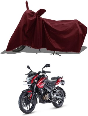 AESTRYD Two Wheeler Cover for Bajaj(Pulsar 180NS, Maroon)