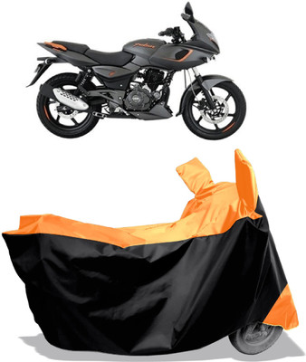 Amexride Two Wheeler Cover for Bajaj(Pulsar 180F BS6, Multicolor)