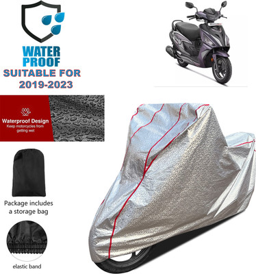 PAGORA Waterproof Two Wheeler Cover for Hero(Maestro Edge, Silver)