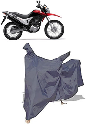 Amexride Two Wheeler Cover for Honda(NXR 160, Grey)