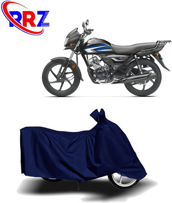 RRZ Two Wheeler Cover for Honda(CD 110 Dream, Blue)