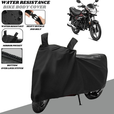 SRP PRODUCT Waterproof Two Wheeler Cover for Honda(CB Shine, Black)