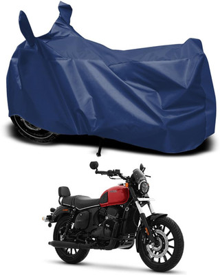 RABABLI Waterproof Two Wheeler Cover for Yezdi(Roadster, Blue)