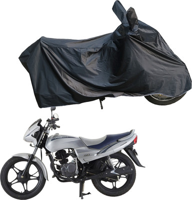 Motodreka Waterproof Two Wheeler Cover for LML(Freedom DX, Black)