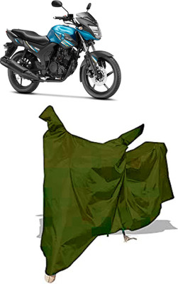 Amexride Two Wheeler Cover for Yamaha(SZ-RR, Maroon)