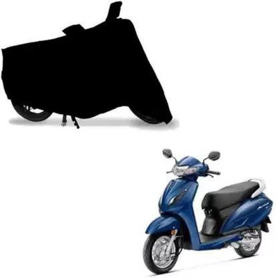 TranceAuto Waterproof Two Wheeler Cover for Honda(Activa 3G, Black)