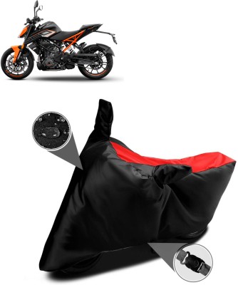 CODOKI Waterproof Two Wheeler Cover for KTM(250 Duke, Red)