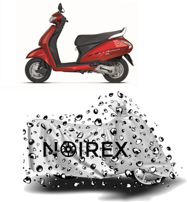 NOIREX Two Wheeler Cover for Honda(Activa 4G, Silver)