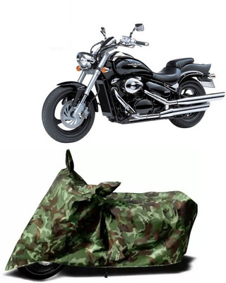 KPIND Waterproof Two Wheeler Cover for Suzuki(Intruder M800, Multicolor)