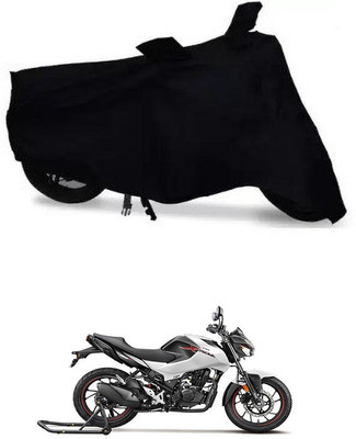 APNEK Waterproof Two Wheeler Cover for Hero(Xtreme, Black)