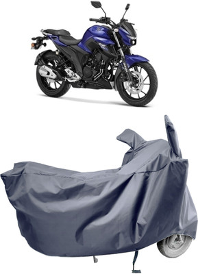 Amexride Two Wheeler Cover for Yamaha(FZ-25, Grey)