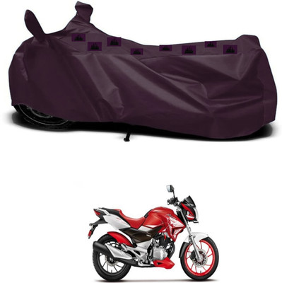 ZEDTEEK Waterproof Two Wheeler Cover for Honda(Black)
