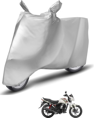Caronix Waterproof Two Wheeler Cover for Suzuki(Sling Shot, Silver)