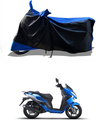 DeepShakshi AUTOMOTIVE Two Wheeler Cover for Bajaj(Blade 125, Blue)