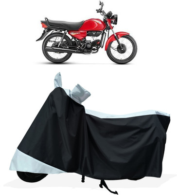 Tricway Two Wheeler Cover for Hero(HF Dawn BS6, White)