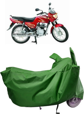 Amexride Two Wheeler Cover for LML(CRD, Maroon)