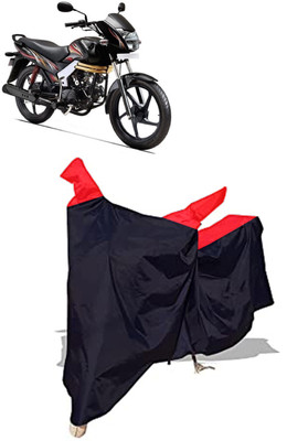 Amexride Two Wheeler Cover for Mahindra(Centuro NXT, Black)