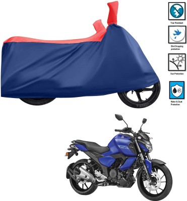 GOSHIV-car and bike accessories Waterproof Two Wheeler Cover for Yamaha(FZ-X, Red)