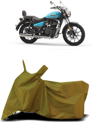 VESMEI Two Wheeler Cover for Royal Enfield(Meteor, Blue)