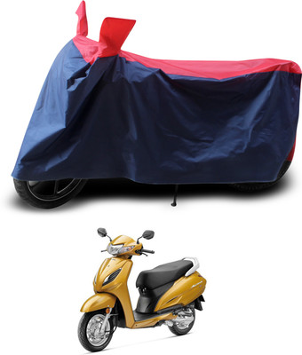 PAGORA Waterproof Two Wheeler Cover for Honda(Activa 6G, Red, Black)