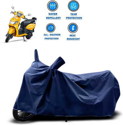 CODOKI Waterproof Two Wheeler Cover for Hero(Pleasure, Blue)
